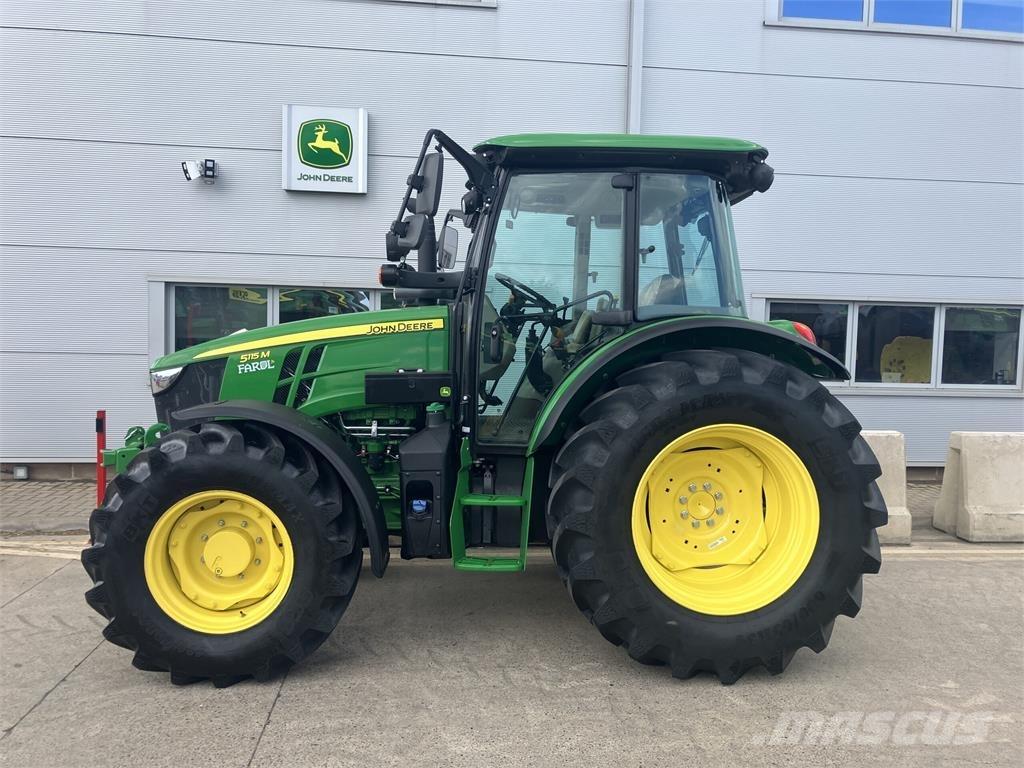 John Deere 5115M Traktorer