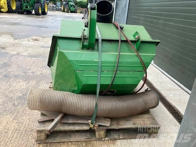 John Deere 580L Grönytemaskiner - Övriga