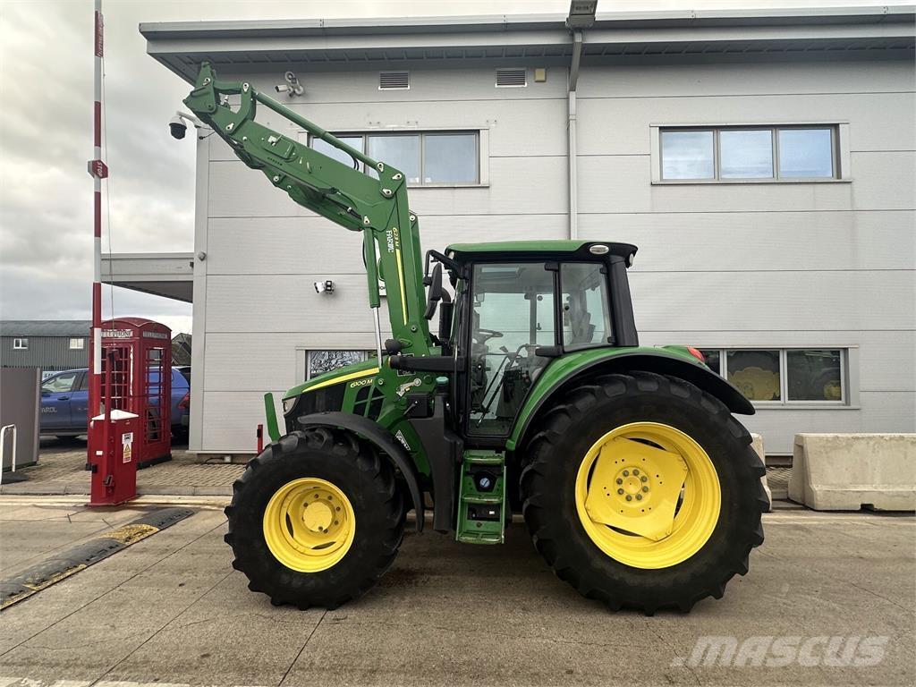 John Deere 6100M Traktorer