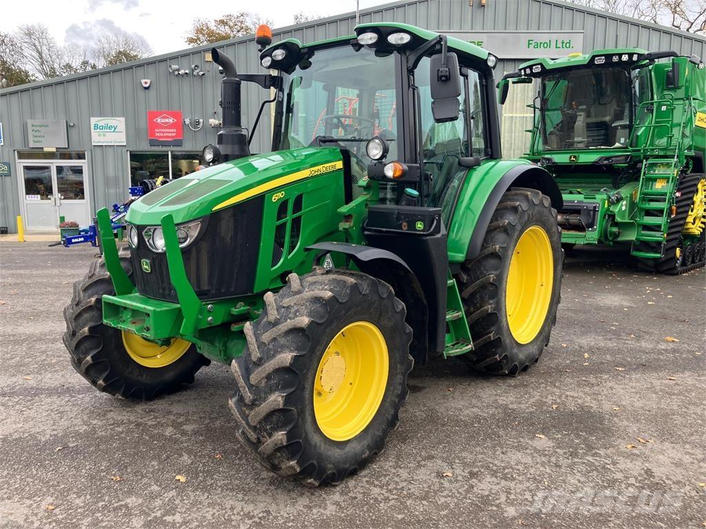 John Deere 6110M Traktorer