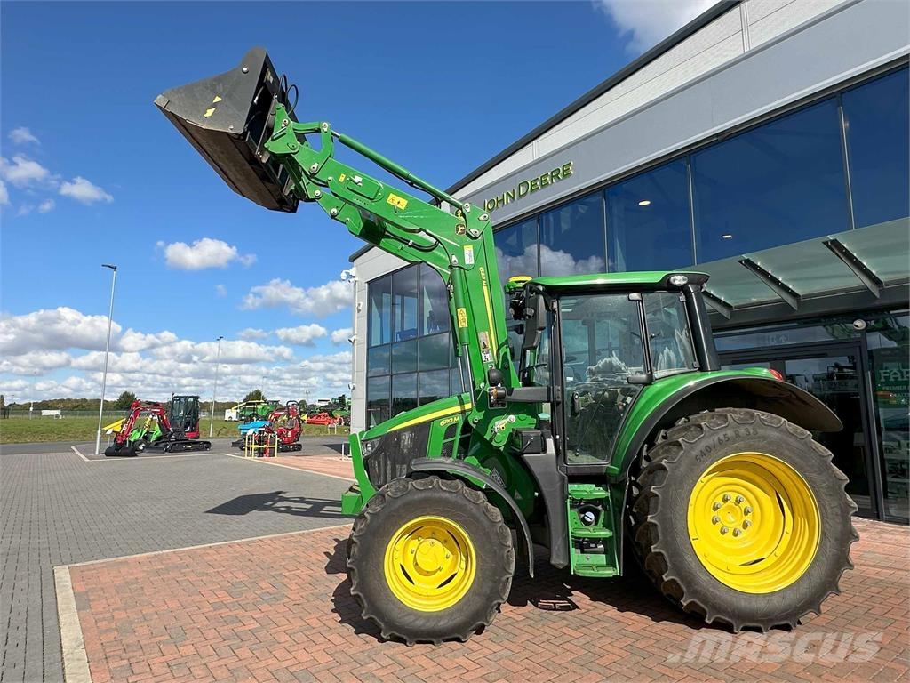 John Deere 6110M Traktorer