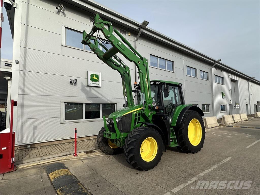 John Deere 6120M Traktorer