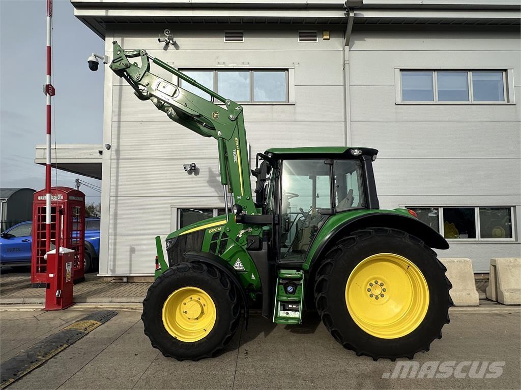 John Deere 6120M Traktorer