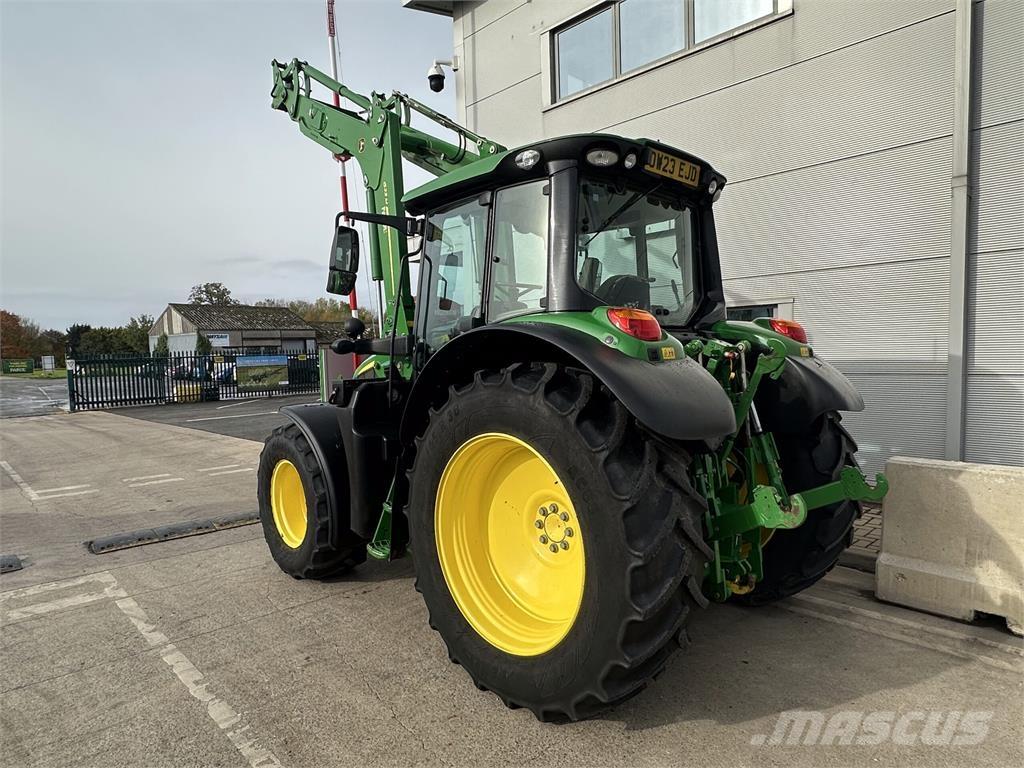 John Deere 6120M Traktorer
