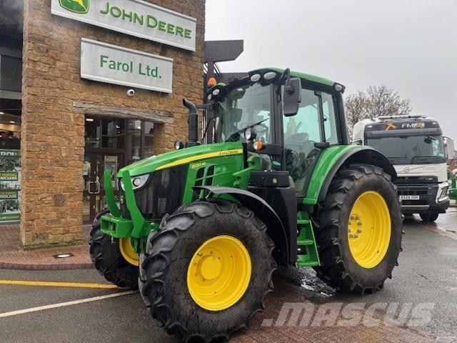 John Deere 6120M Traktorer