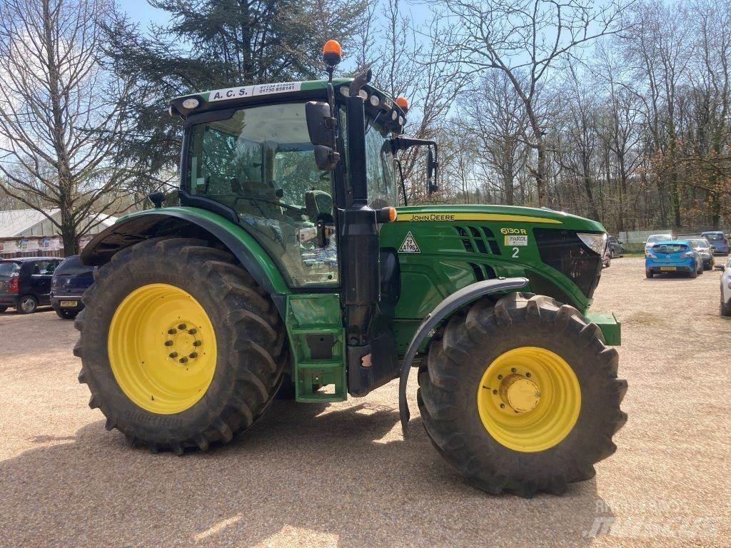 John Deere 6130R Traktorer