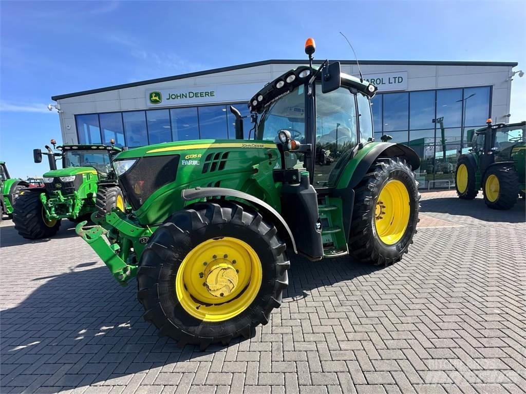 John Deere 6135R Traktorer