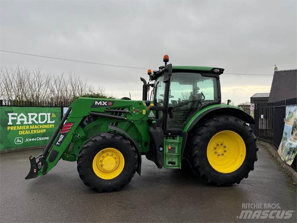 John Deere 6135R Traktorer