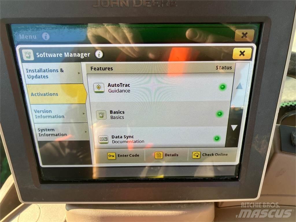 John Deere 6135R Traktorer