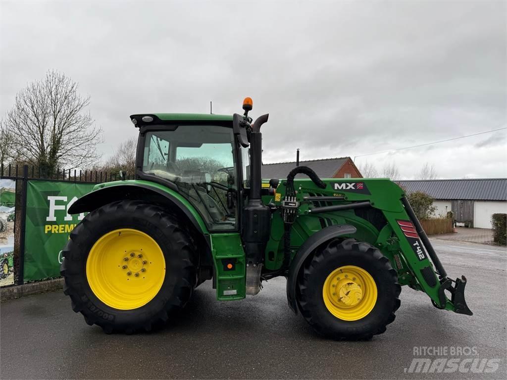John Deere 6135R Traktorer