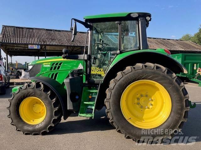 John Deere 6140M Traktorer
