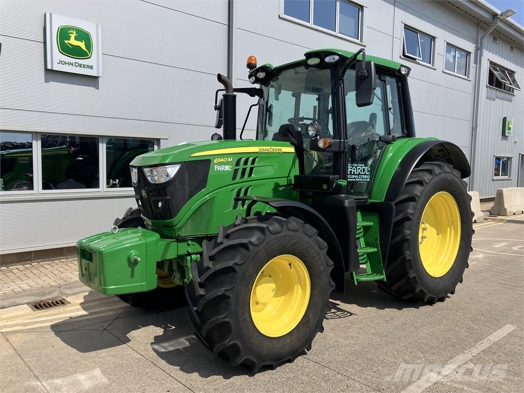 John Deere 6140M Traktorer