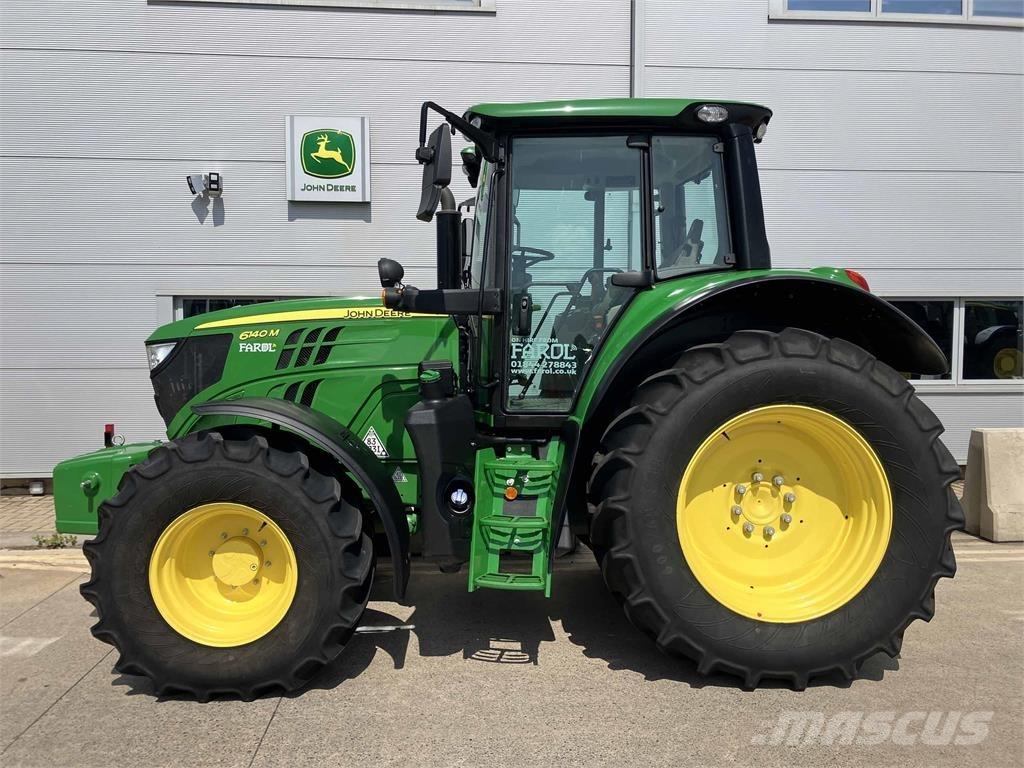 John Deere 6140M Traktorer