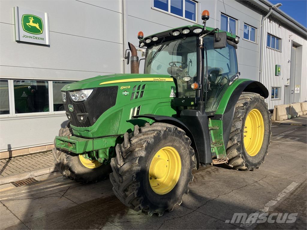 John Deere 6140R Traktorer