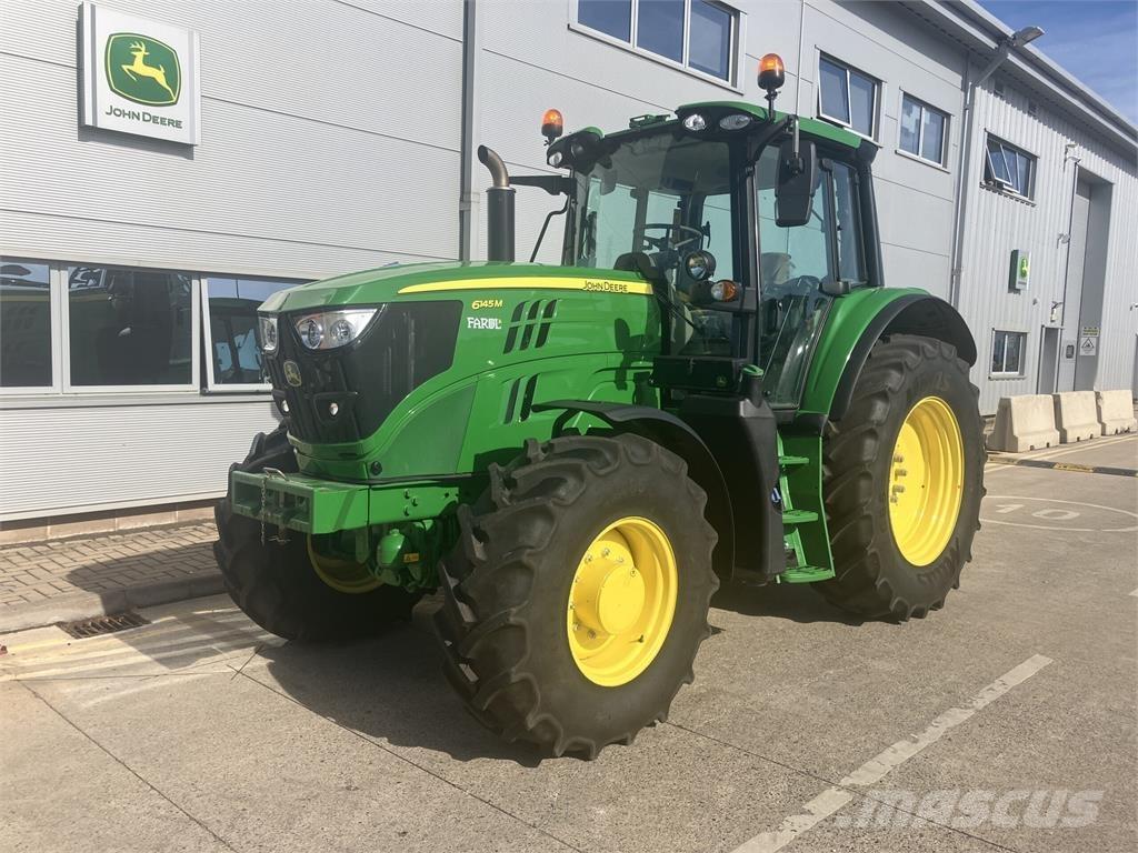 John Deere 6145M Traktorer