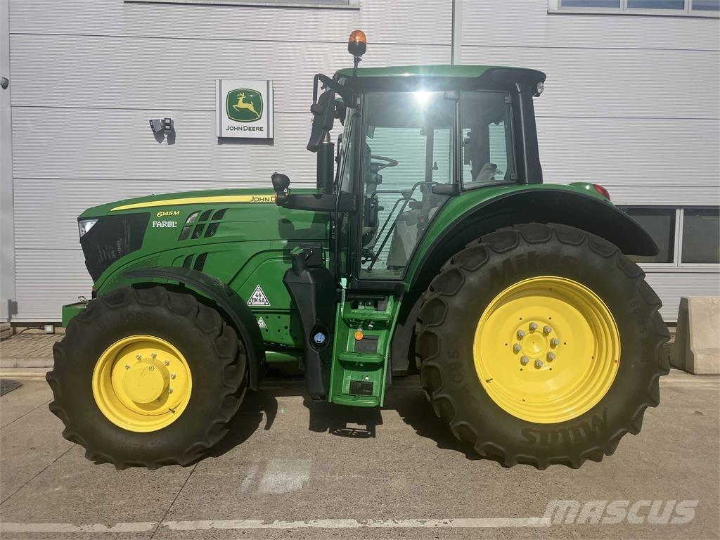 John Deere 6145M Traktorer