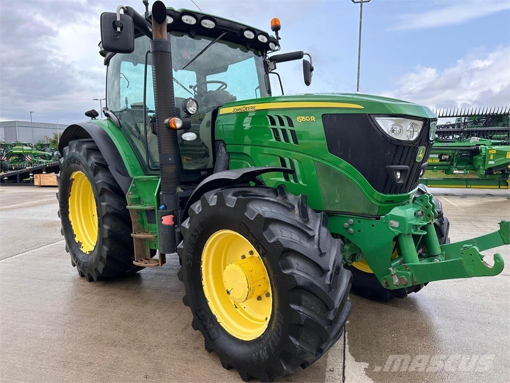 John Deere 6150R Traktorer