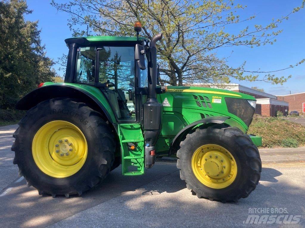 John Deere 6155M Traktorer