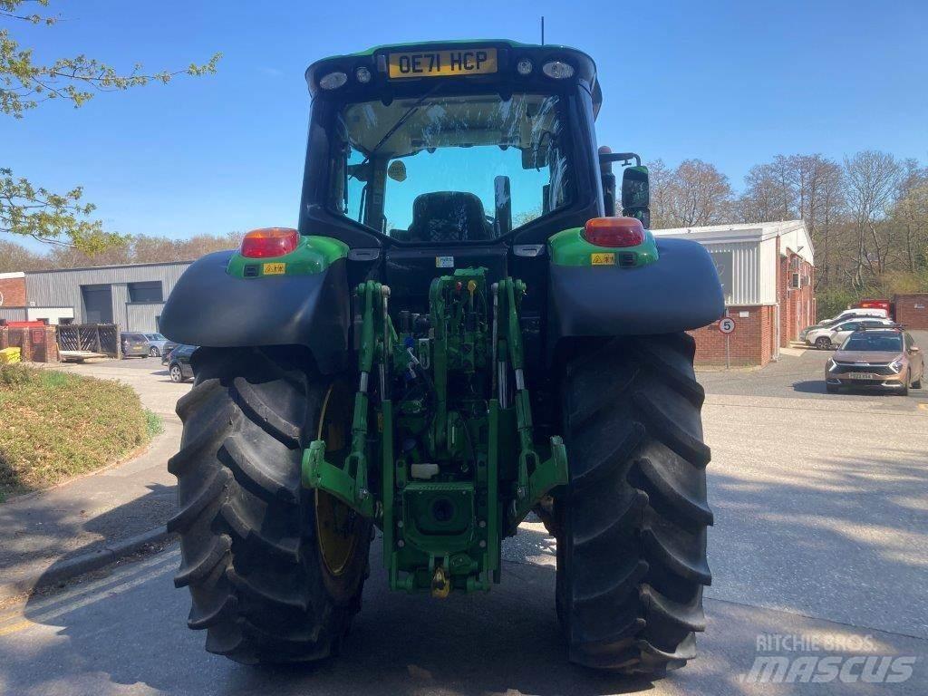 John Deere 6155M Traktorer