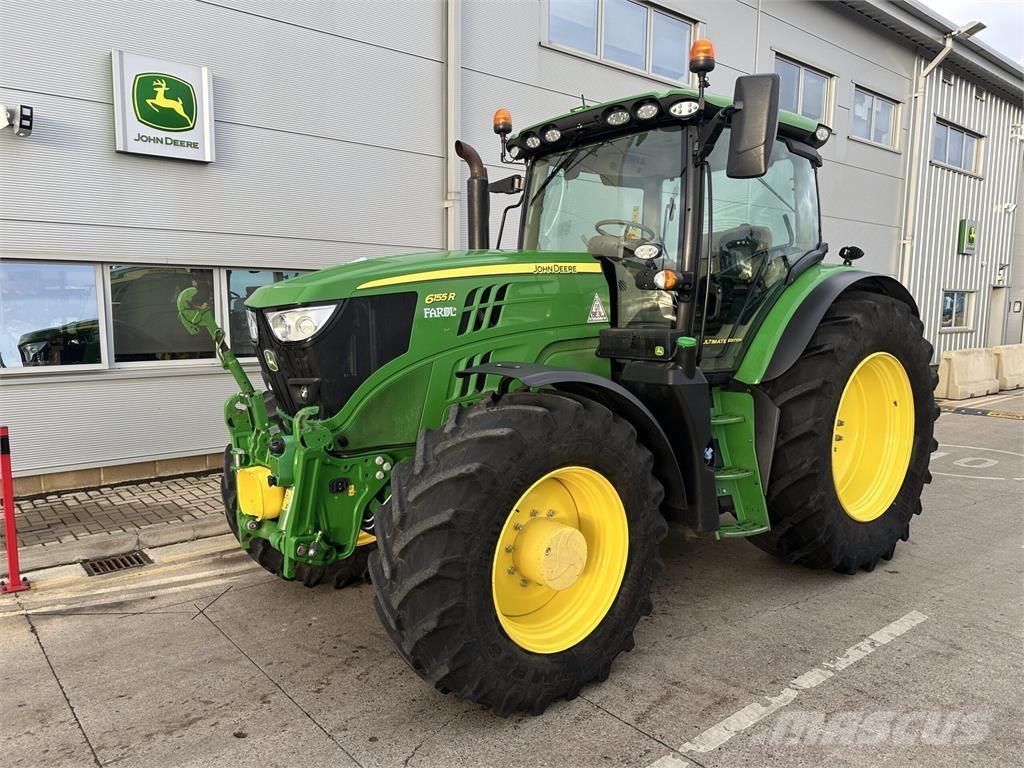 John Deere 6155R Traktorer