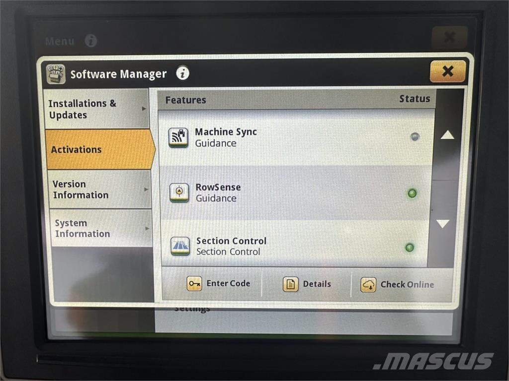 John Deere 6155R Traktorer