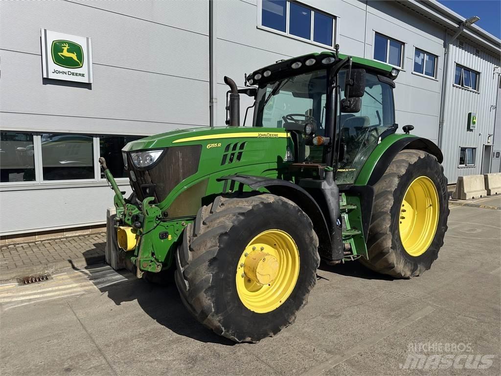John Deere 6155R Traktorer