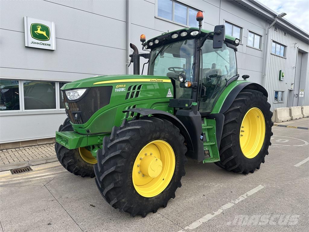 John Deere 6155R Traktorer