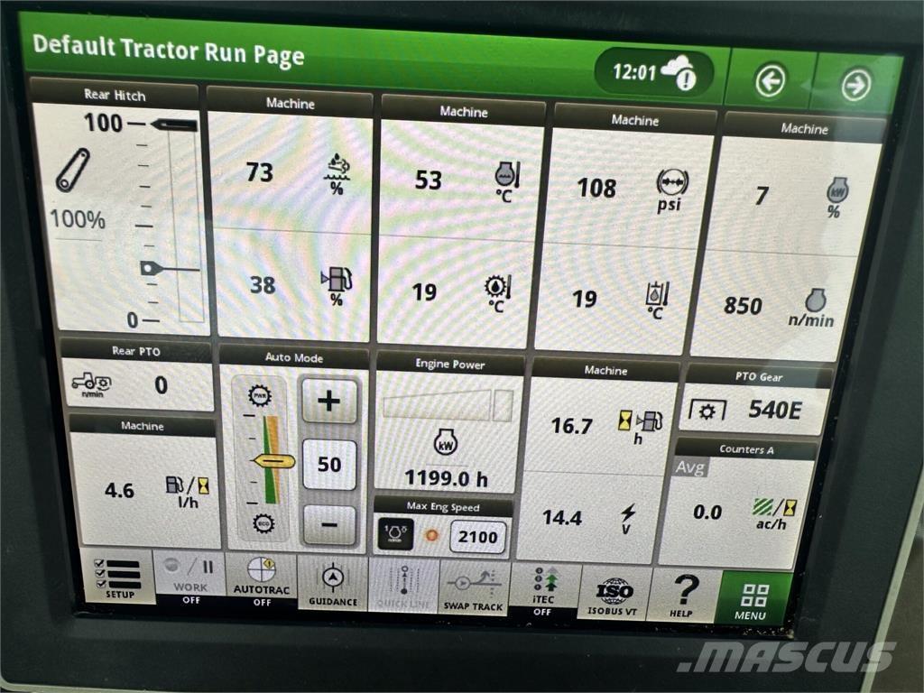 John Deere 6155R Traktorer