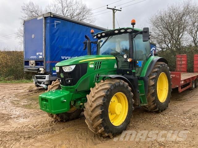 John Deere 6155R Traktorer