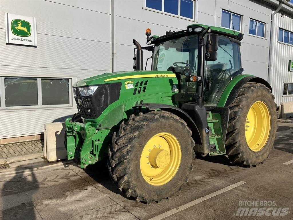John Deere 6155R Traktorer