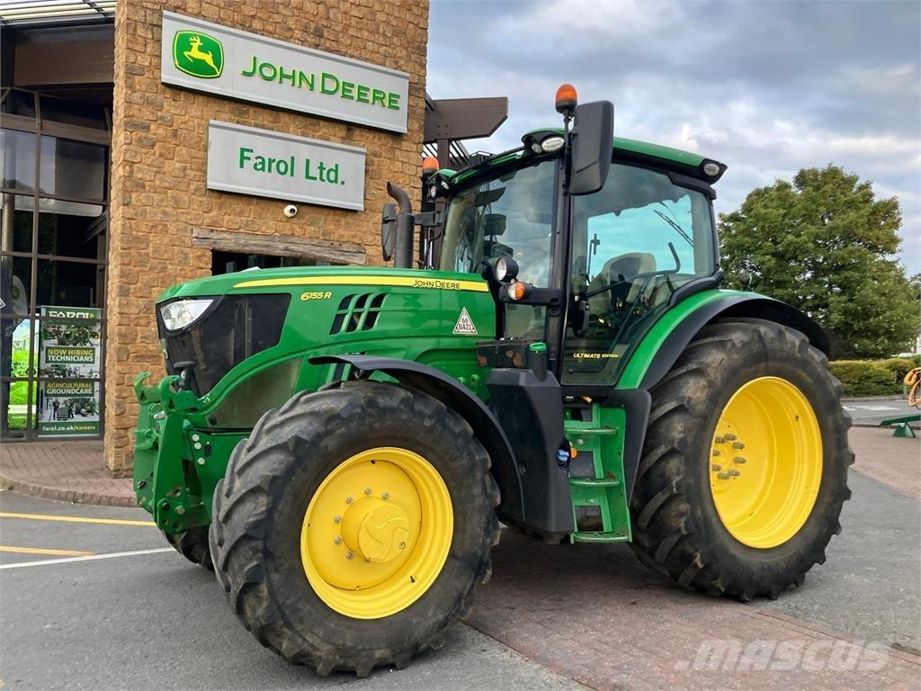 John Deere 6155R Traktorer