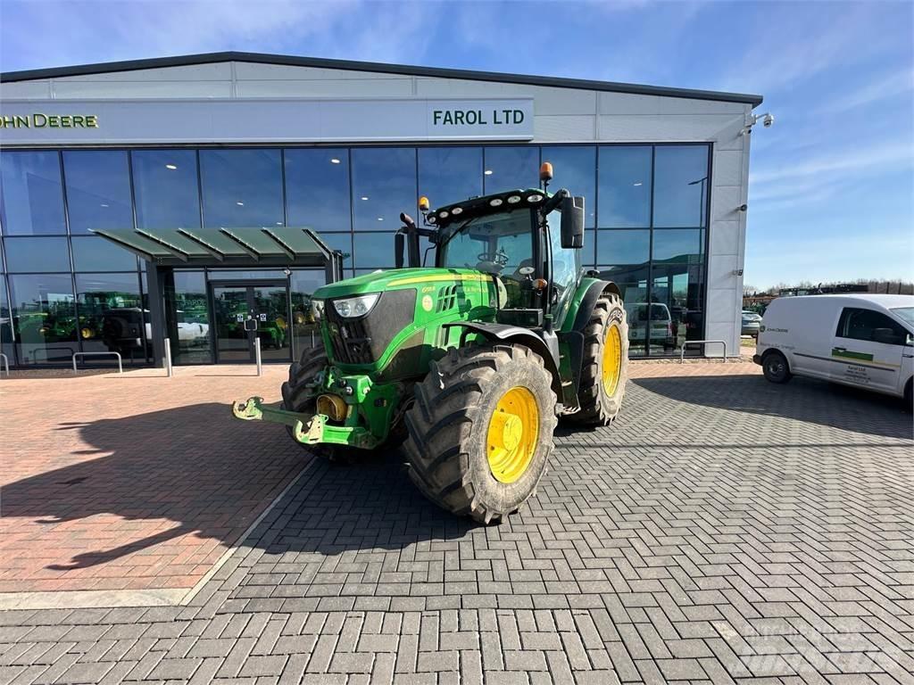 John Deere 6155R Traktorer