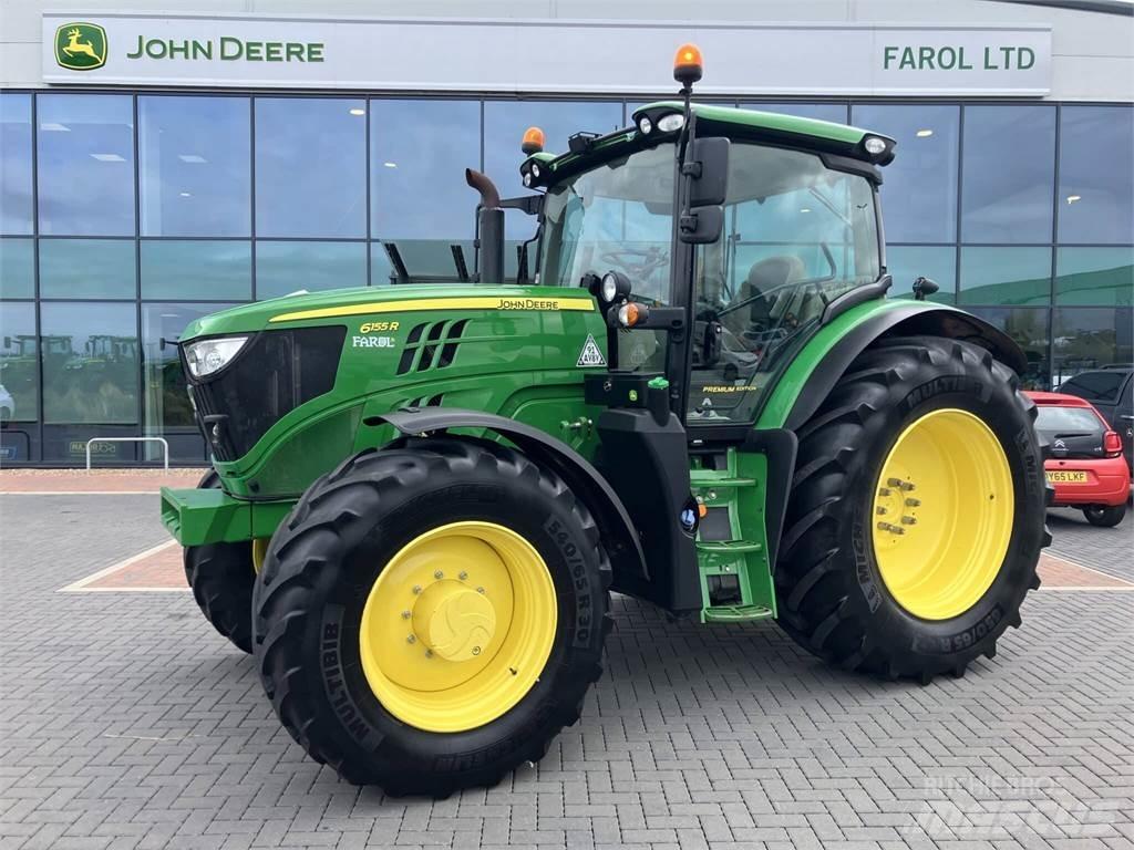 John Deere 6155R Traktorer