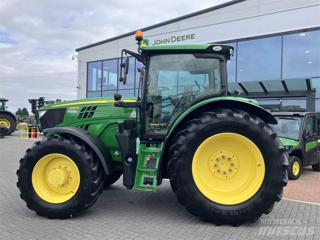 John Deere 6155R Traktorer