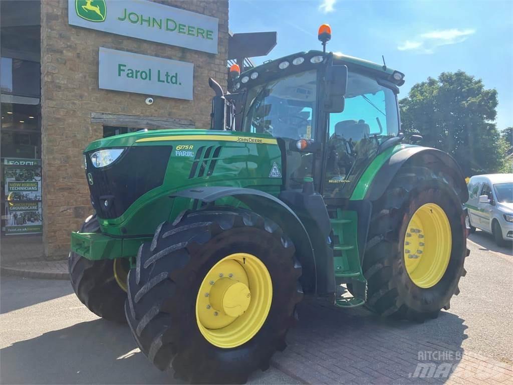 John Deere 6175R Traktorer