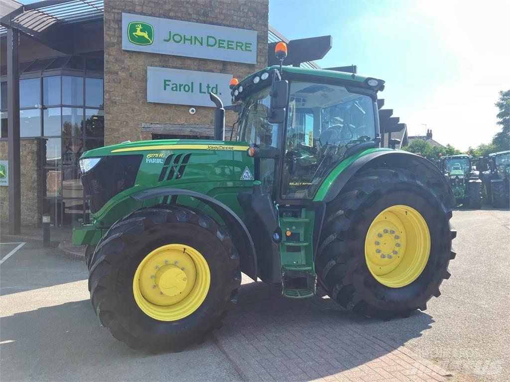 John Deere 6175R Traktorer