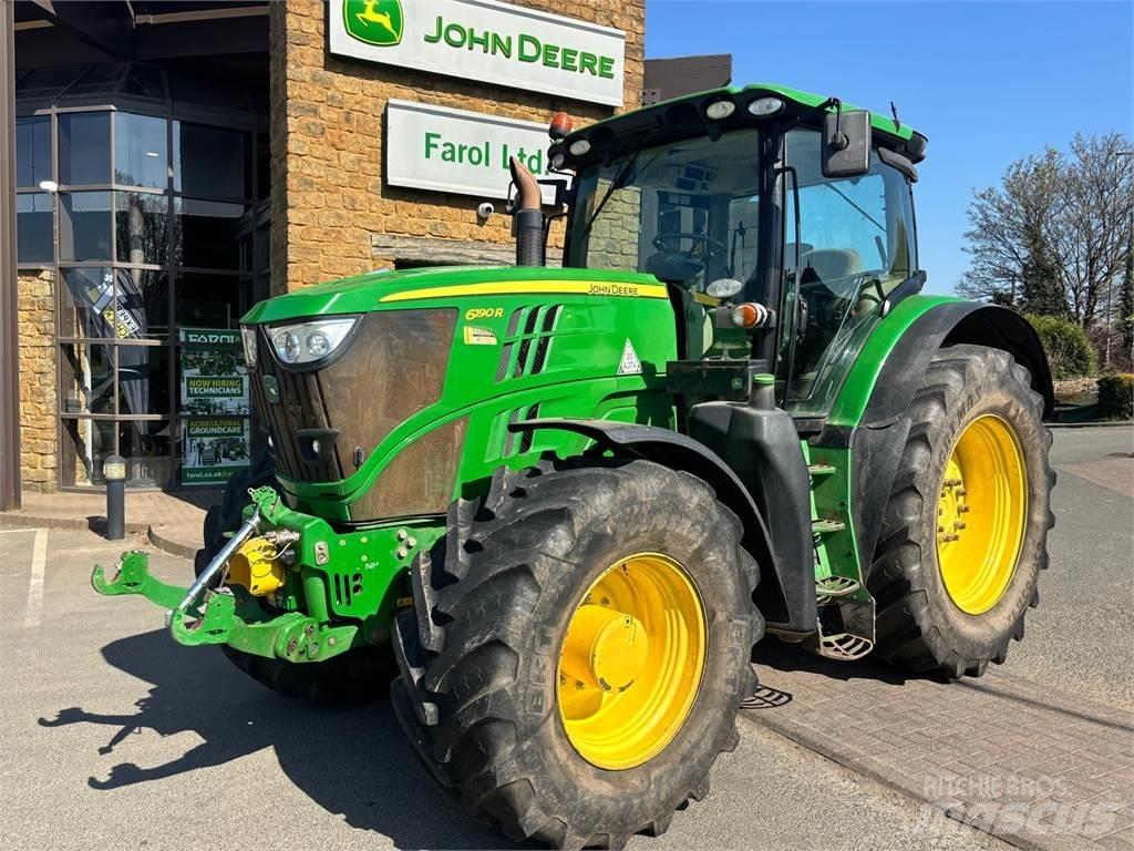 John Deere 6190R Traktorer
