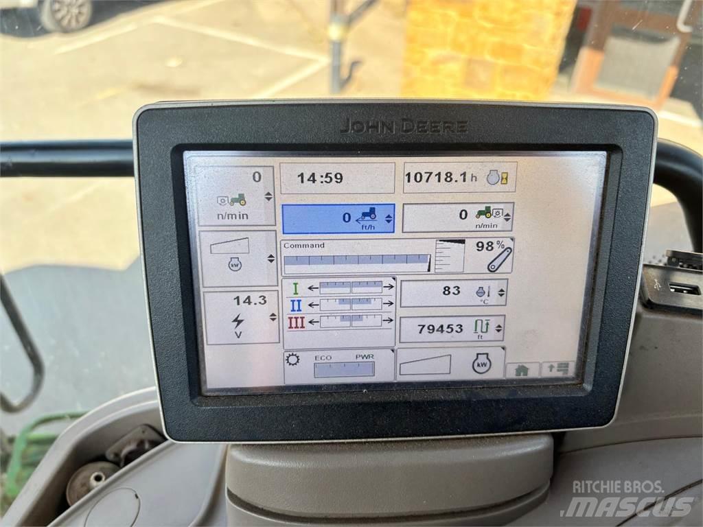 John Deere 6190R Traktorer