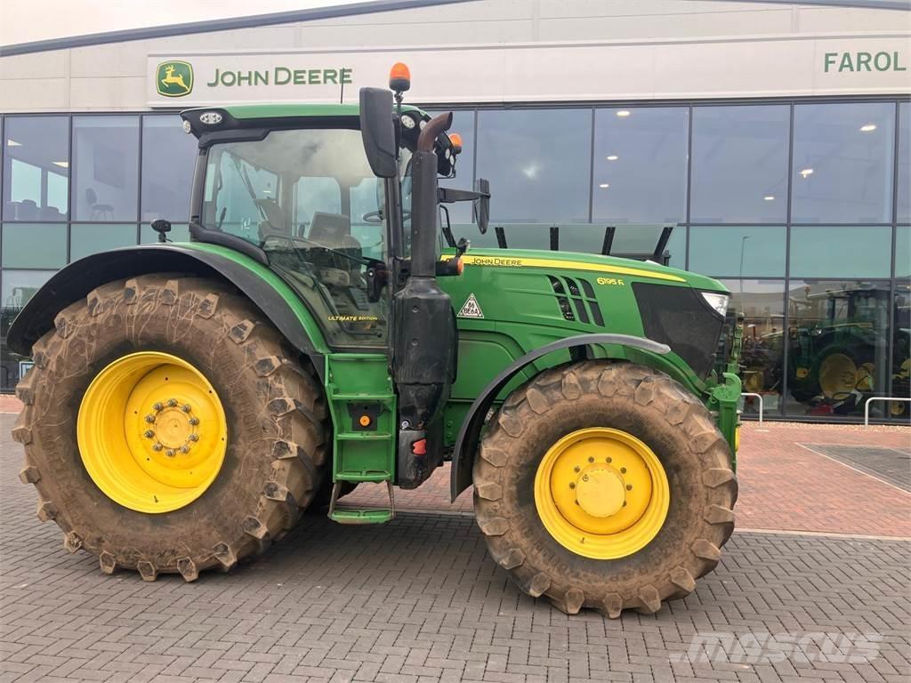 John Deere 6195R Traktorer