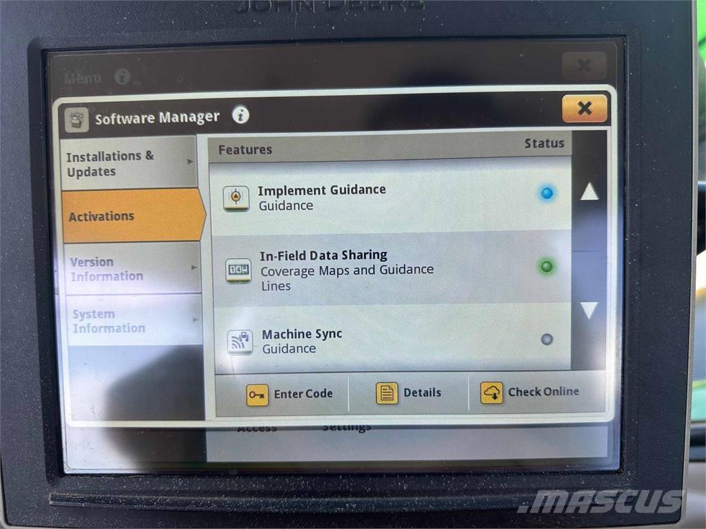 John Deere 6195R Traktorer