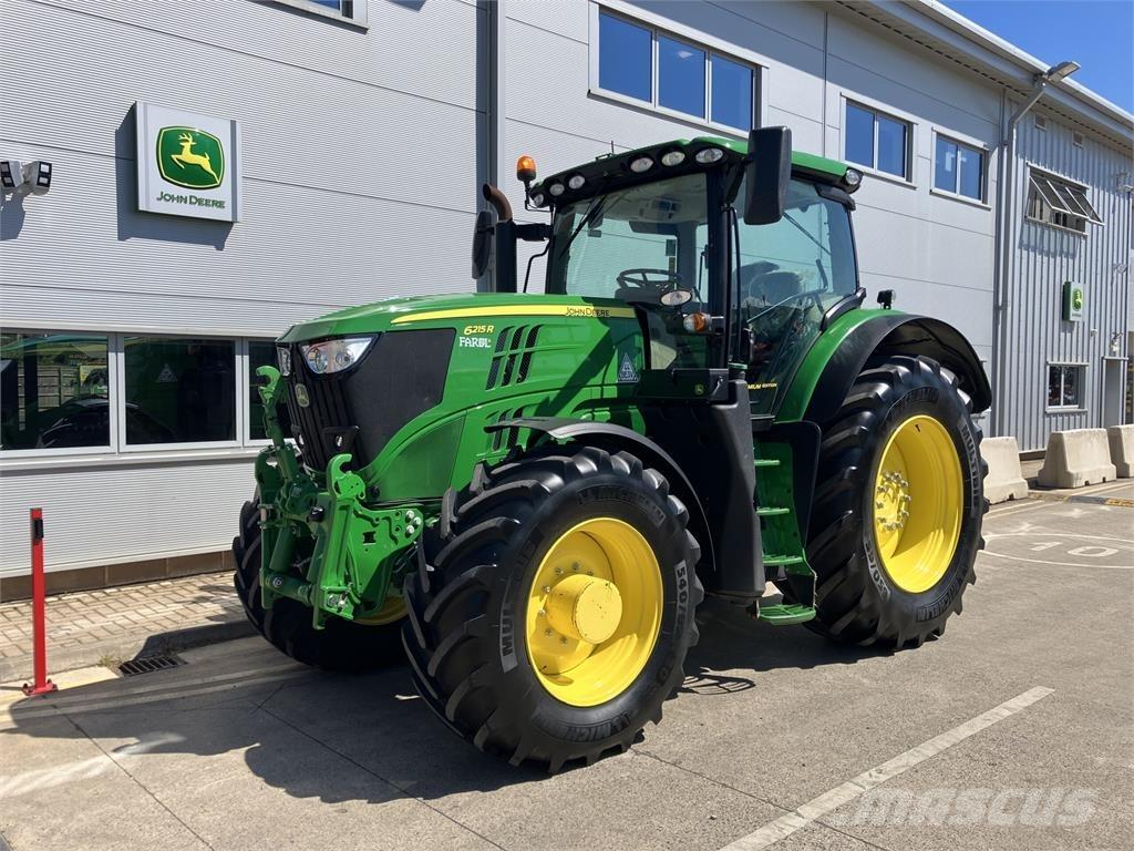 John Deere 6215R Traktorer