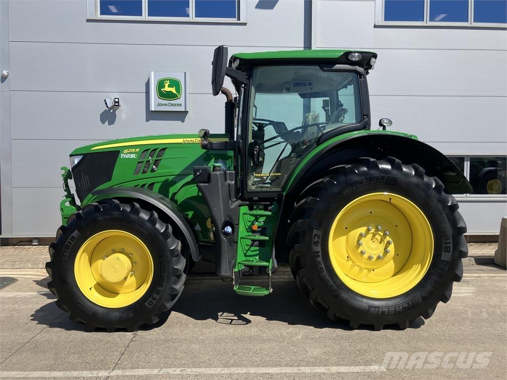 John Deere 6215R Traktorer