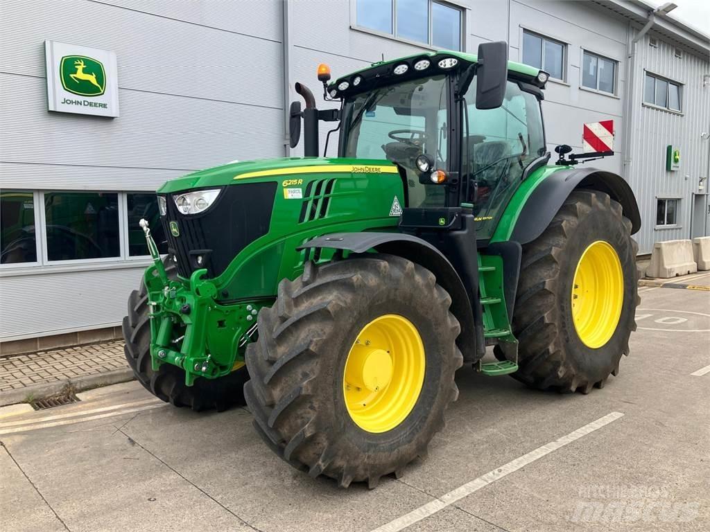 John Deere 6215R Traktorer