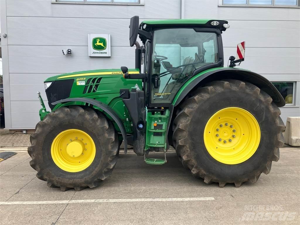 John Deere 6215R Traktorer