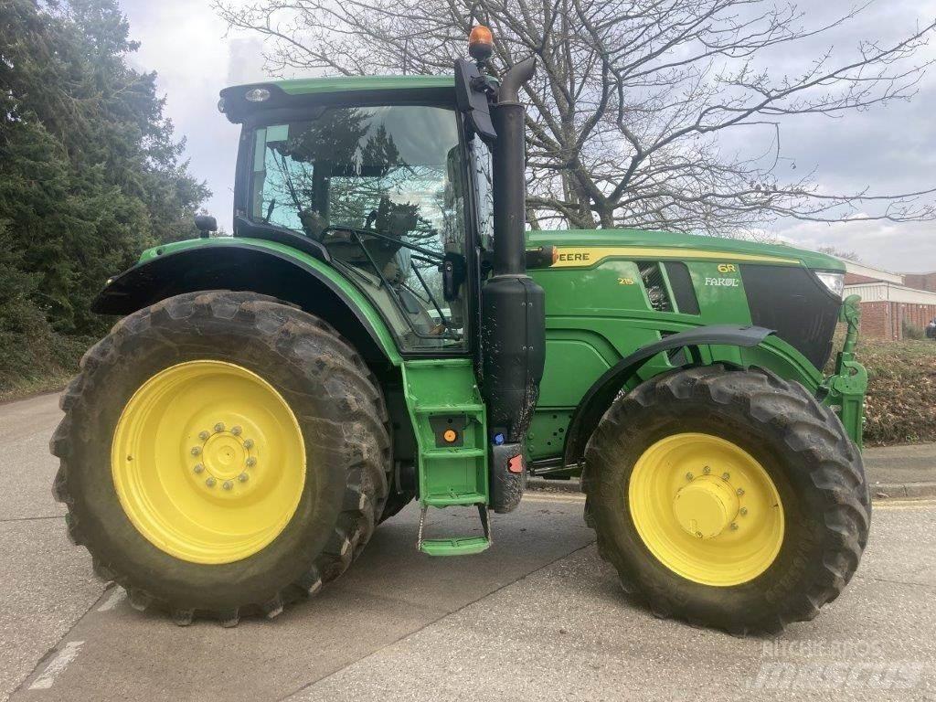 John Deere 6215R Traktorer
