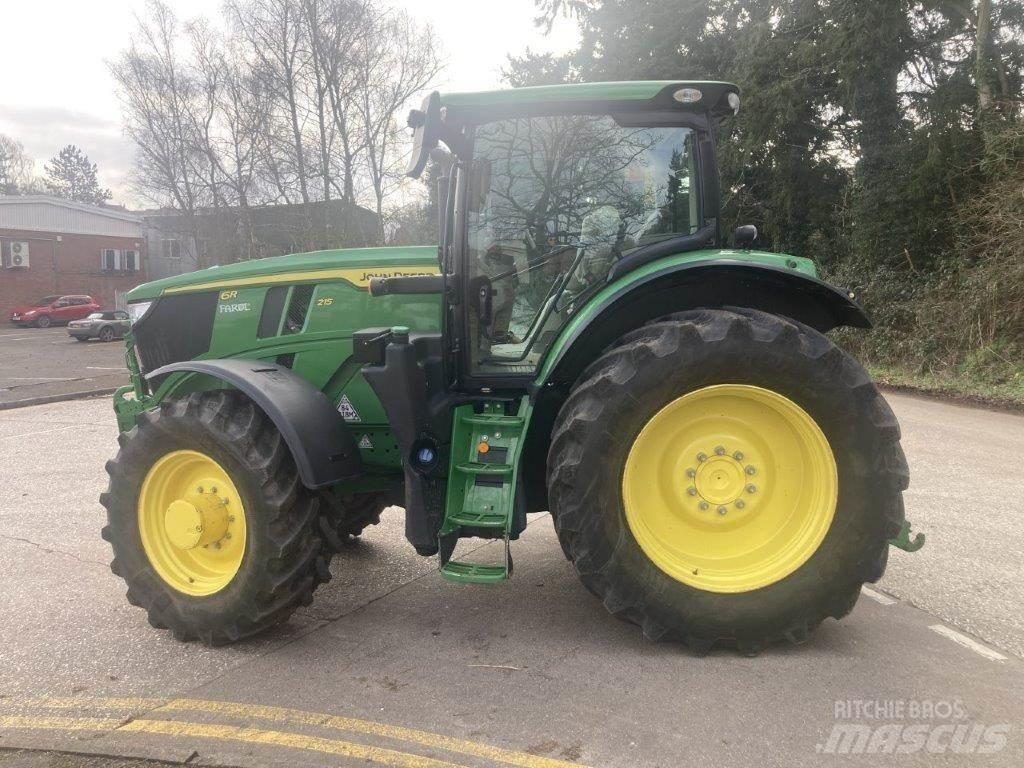 John Deere 6215R Traktorer