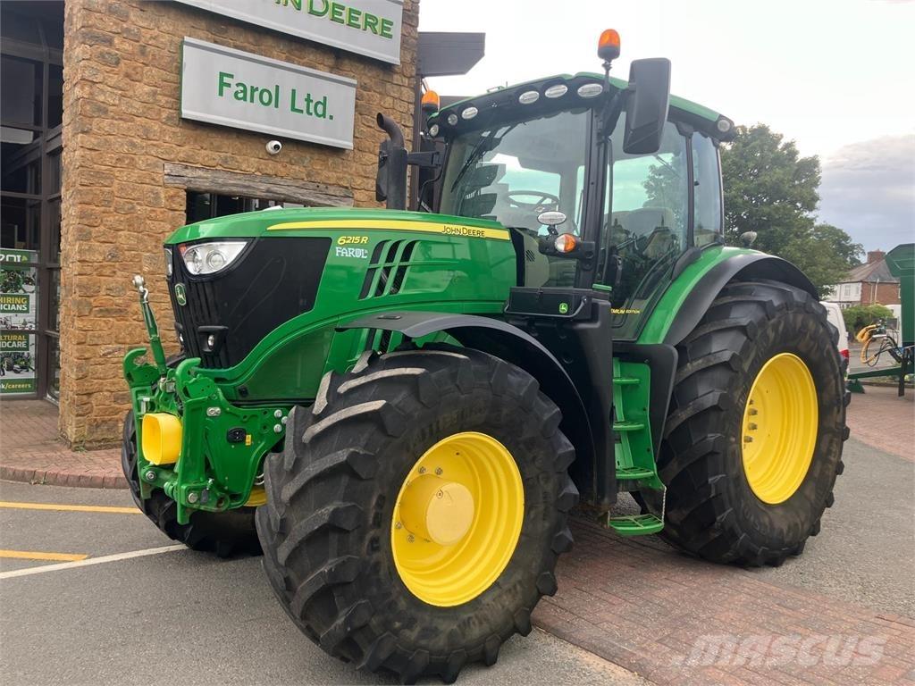 John Deere 6215R Traktorer