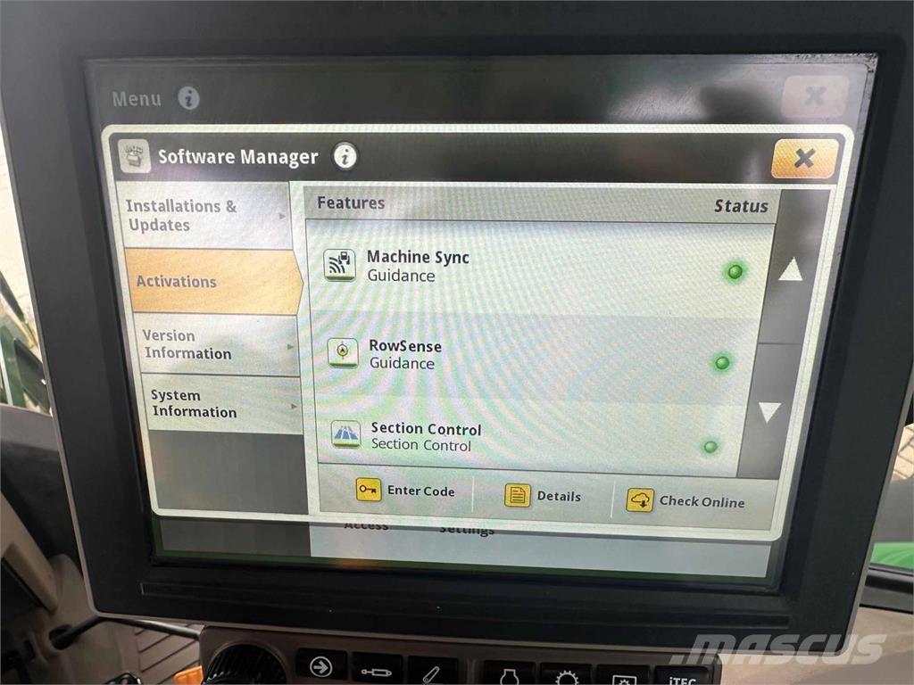 John Deere 6215R Traktorer