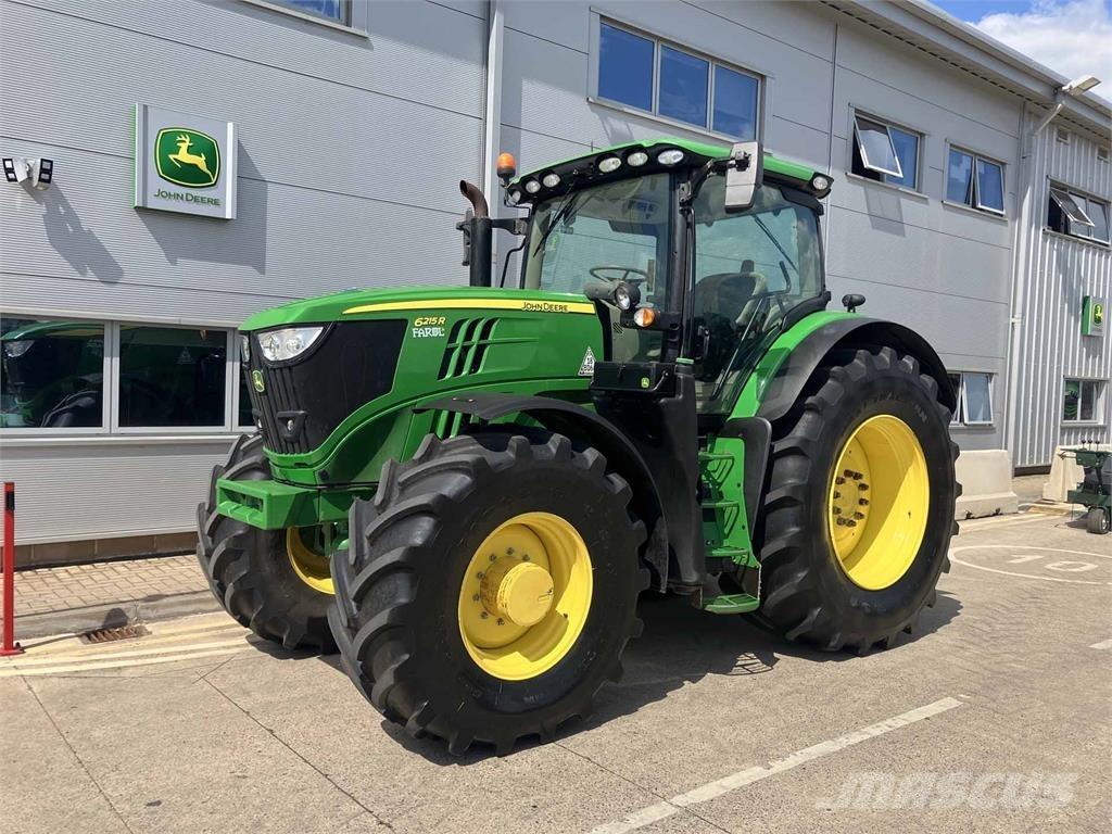 John Deere 6215R Traktorer