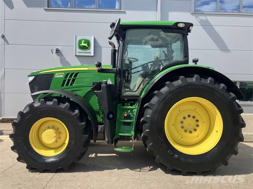 John Deere 6215R Traktorer